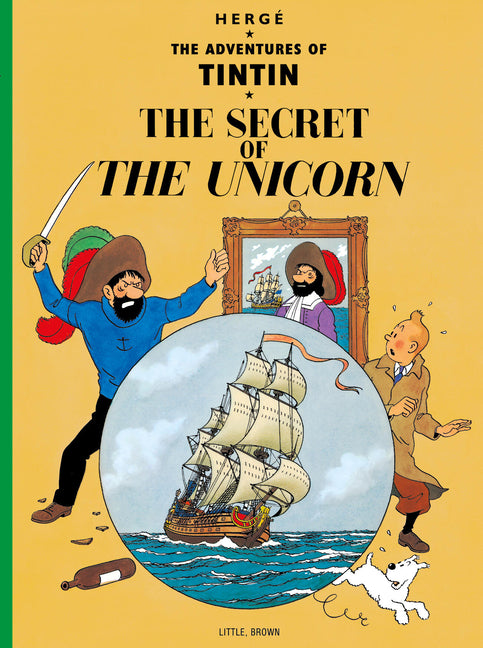 The Secret of the Unicorn -- Hergé, Paperback