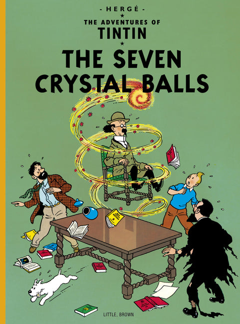 The Seven Crystal Balls -- Hergé, Paperback