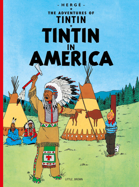 Tintin in America -- Hergé, Paperback