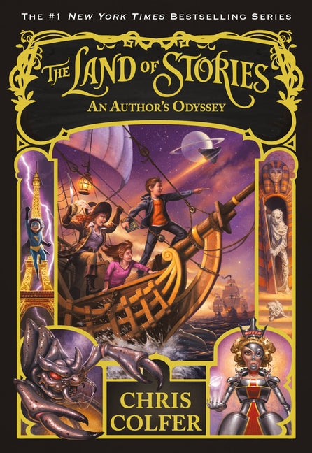 An Author's Odyssey -- Chris Colfer, Paperback