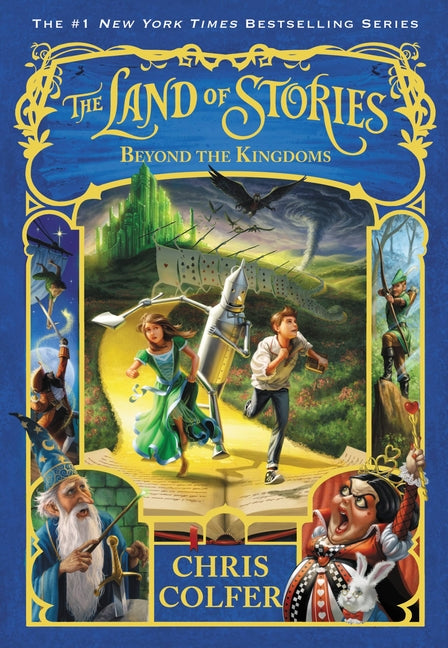 The Land of Stories: Beyond the Kingdoms -- Chris Colfer, Paperback
