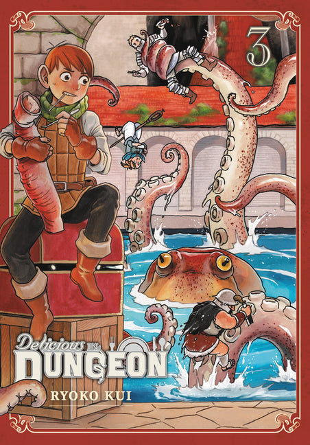 Delicious in Dungeon, Vol. 3 -- Ryoko Kui, Paperback