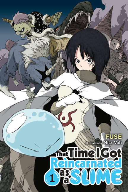 That Time I Got Reincarnated as a Slime, Vol. 1 (Light Novel) -- Fuse, Paperback