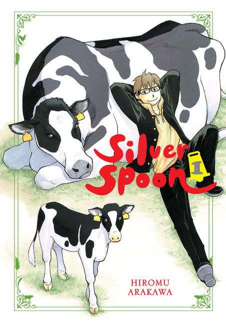 Silver Spoon, Vol. 1: Volume 1 -- Hiromu Arakawa, Paperback