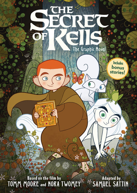 The Secret of Kells: The Graphic Novel -- Tomm Moore, Paperback