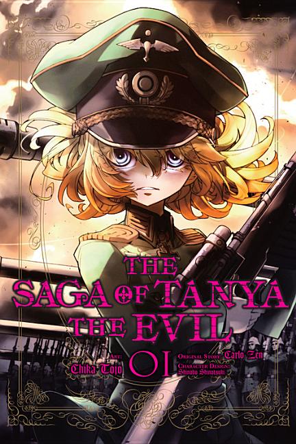 The Saga of Tanya the Evil, Vol. 1 (Manga): Volume 1 -- Carlo Zen, Paperback