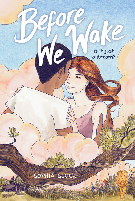 Before We Wake (a Graphic Novel) -- Sophia Glock, Paperback