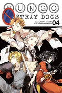 Bungo Stray Dogs, Vol. 4: Volume 4 -- Kafka Asagiri, Paperback