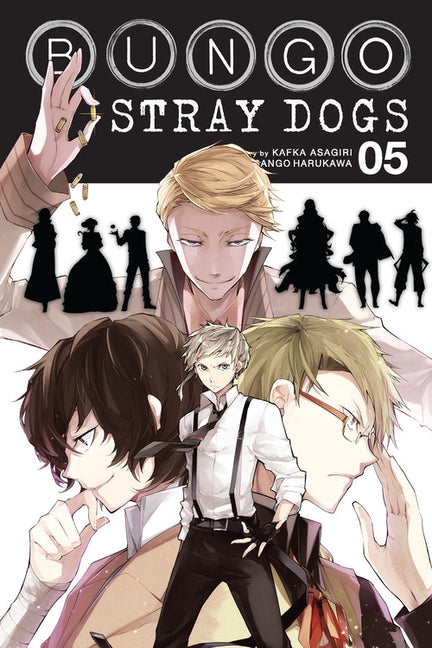 Bungo Stray Dogs, Vol. 5: Volume 5 -- Kafka Asagiri, Paperback