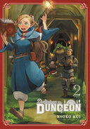 Delicious in Dungeon, Vol. 2: Volume 2 -- Ryoko Kui, Paperback