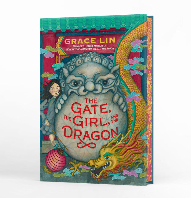 The Gate, the Girl, and the Dragon (Deluxe Limited Edition) -- Grace Lin, Hardcover