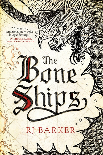 The Bone Ships -- Rj Barker, Paperback