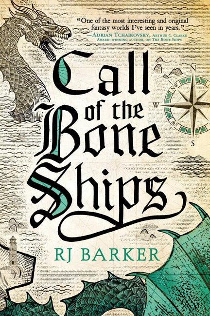 Call of the Bone Ships -- Rj Barker, Paperback
