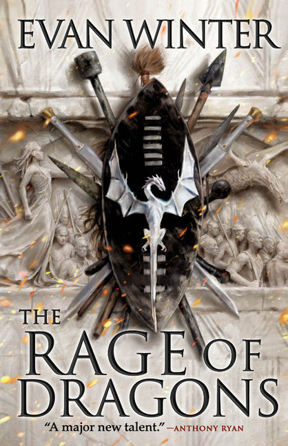 The Rage of Dragons -- Evan Winter, Hardcover