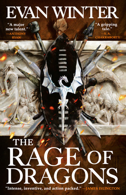The Rage of Dragons -- Evan Winter, Paperback