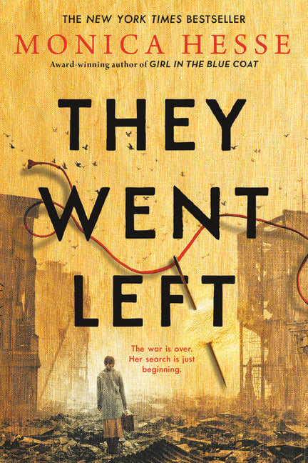 They Went Left -- Monica Hesse, Paperback