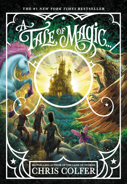 A Tale of Magic... -- Chris Colfer, Paperback
