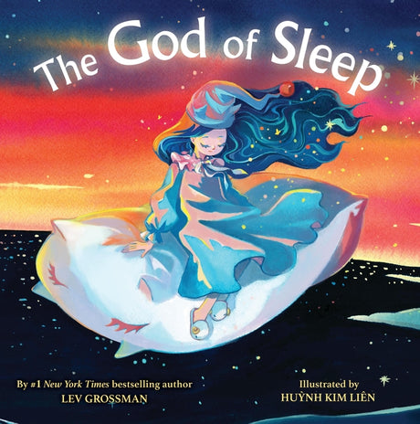 The God of Sleep -- Lev Grossman, Hardcover