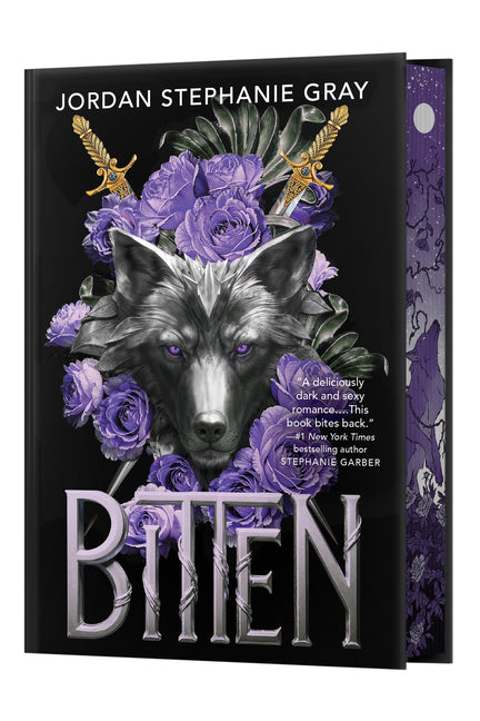 Bitten (Deluxe Limited Edition) -- Jordan Stephanie Gray, Hardcover