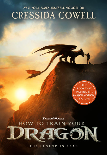 How to Train Your Dragon -- Cressida Cowell, Paperback
