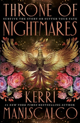 Throne of Nightmares -- Kerri Maniscalco, Paperback