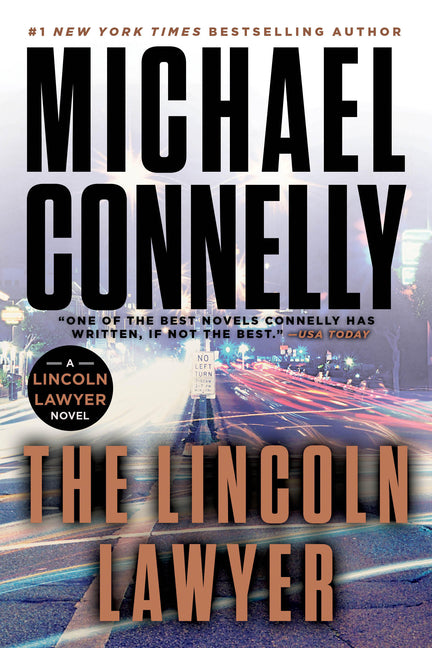 The Lincoln Lawyer -- Michael Connelly, Paperback