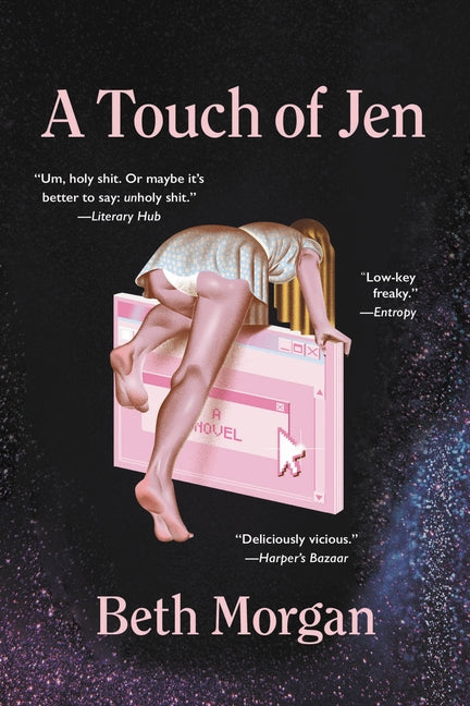 A Touch of Jen -- Beth Morgan, Paperback