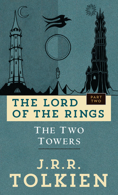 The Two Towers: The Lord of the Rings: Part Two -- J. R. R. Tolkien, Mass Market Paperbound