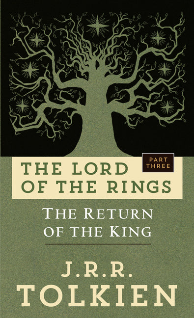 The Return of the King: The Lord of the Rings: Part Three -- J. R. R. Tolkien, Mass Market Paperbound