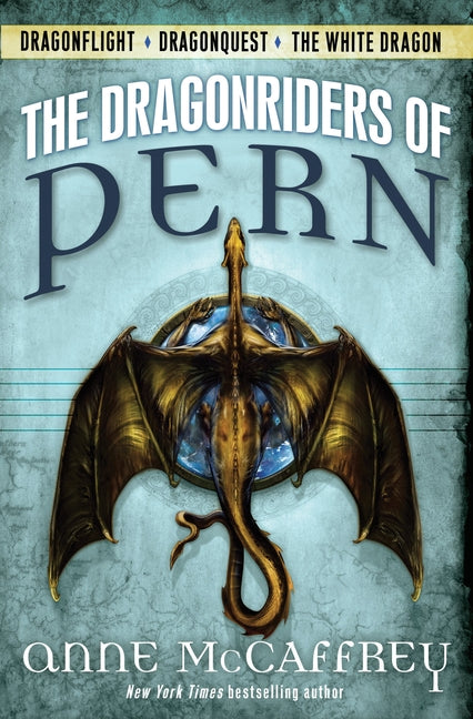 The Dragonriders of Pern -- Anne McCaffrey, Paperback