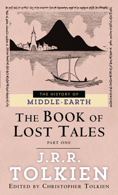 The Book of Lost Tales Part 1 -- J. R. R. Tolkien, Mass Market Paperbound