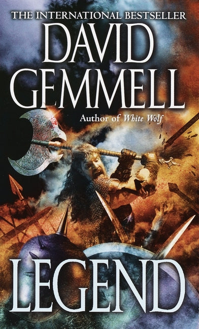 Legend: Book One of the Drenai Saga -- David Gemmell, Mass Market Paperbound