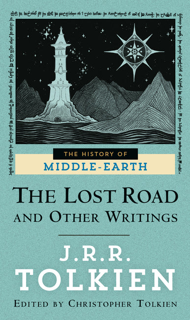 The Lost Road and Other Writings -- J. R. R. Tolkien, Mass Market Paperbound