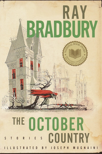 The October Country: Stories -- Ray Bradbury, Paperback
