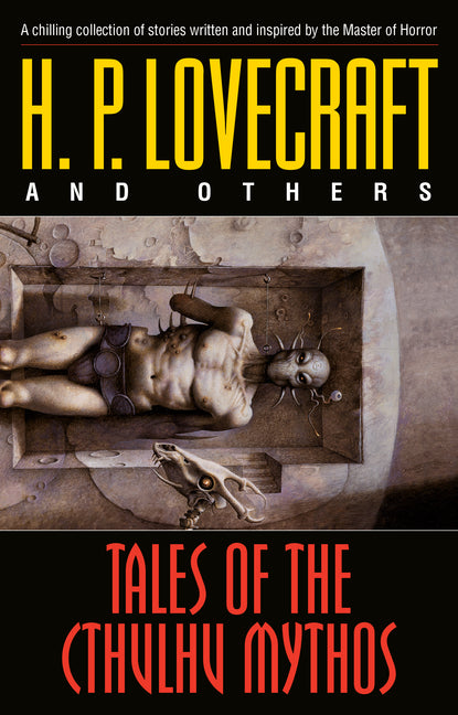 Tales of the Cthulhu Mythos: Stories -- H. P. Lovecraft, Paperback
