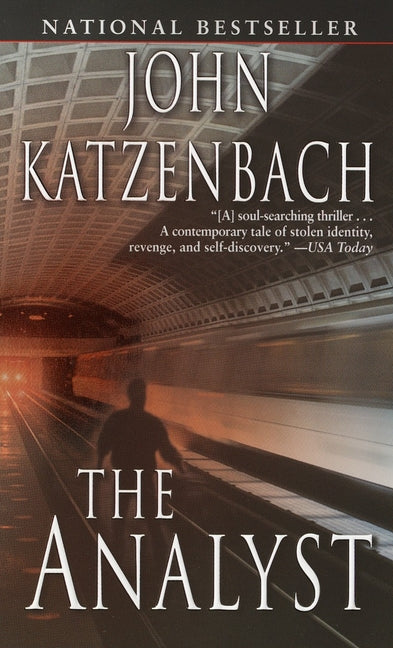 The Analyst -- John Katzenbach, Mass Market Paperbound