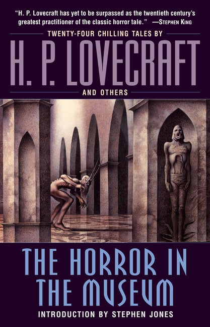 The Horror in the Museum -- H. P. Lovecraft, Paperback