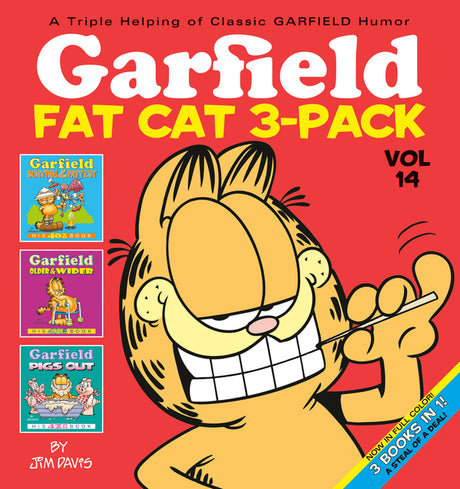 Garfield Fat Cat 3-Pack #14 -- Jim Davis, Paperback