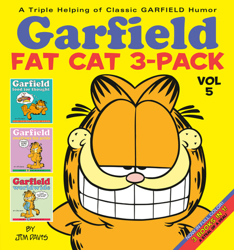 Garfield Fat Cat 3-Pack #5 -- Jim Davis, Paperback