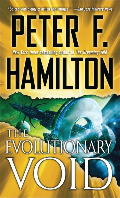 The Evolutionary Void (with Bonus Short Story If at First...) -- Peter F. Hamilton, Mass Market Paperbound