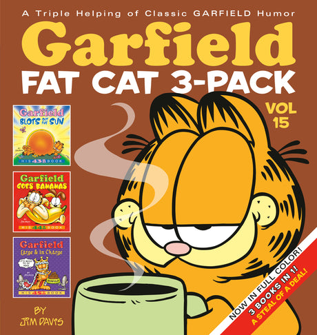 Garfield Fat Cat 3-Pack #15 -- Jim Davis, Paperback