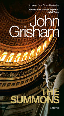 The Summons -- John Grisham, Mass Market Paperbound