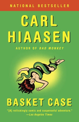 Basket Case -- Carl Hiaasen, Paperback