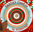 Santa's Cookie Is Missing!: Board Book with Die-Cut Reveals: A Christmas Holiday Book for Kids -- Clarion Books, Board Book
