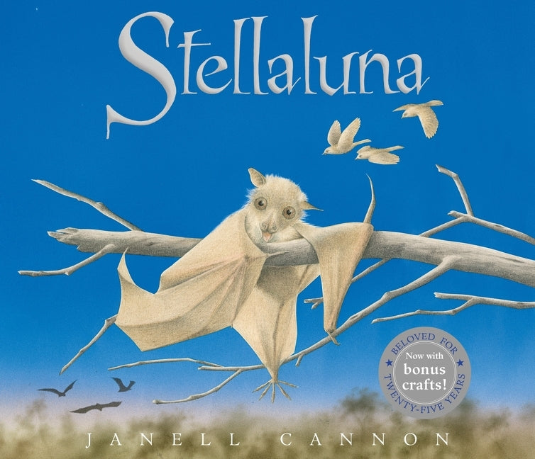Stellaluna Lap -- Janell Cannon, Board Book