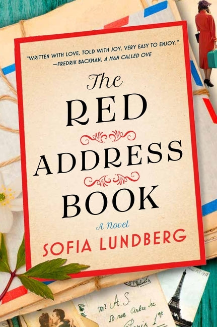 The Red Address Book -- Sofia Lundberg, Paperback