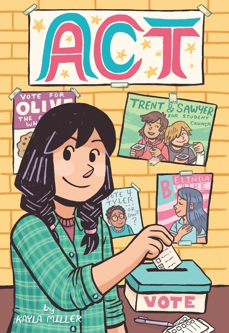 Act -- Kayla Miller, Hardcover