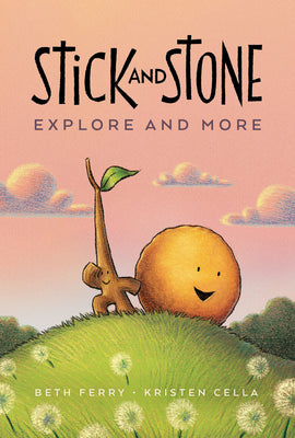 Stick and Stone Explore and More: A Graphic Novel -- Beth Ferry, Paperback