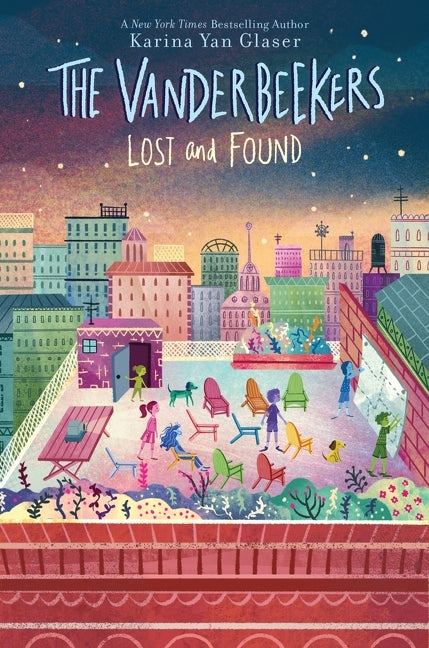 The Vanderbeekers Lost and Found -- Karina Yan Glaser, Paperback