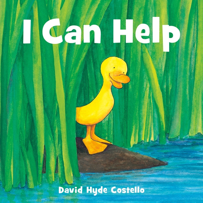 I Can Help -- David Hyde Costello, Board Book
